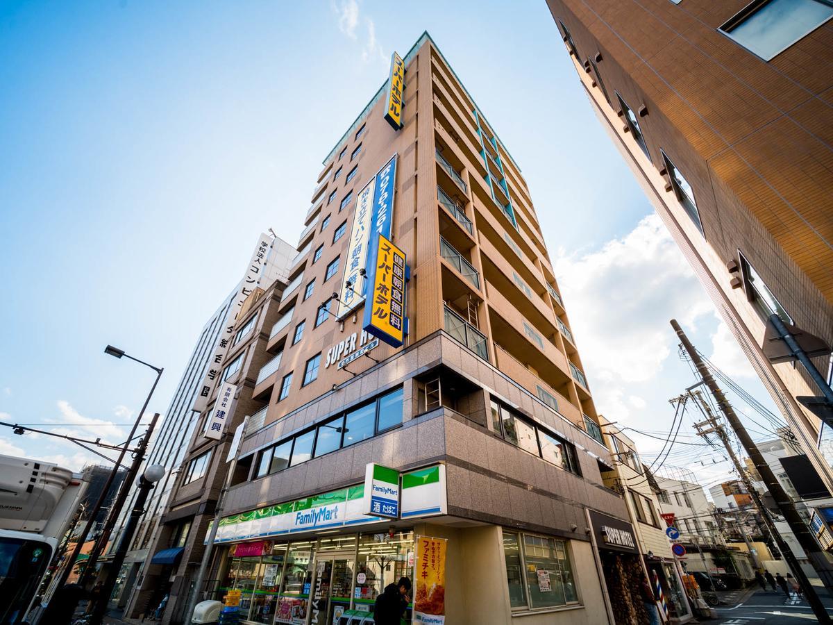 Super Hotel Kóbe Exteriér fotografie