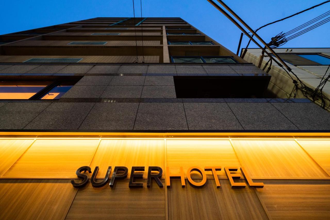Super Hotel Kóbe Exteriér fotografie